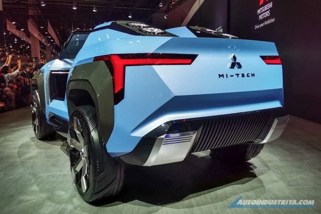 Mitsubishi Mi-Tech concept draft image