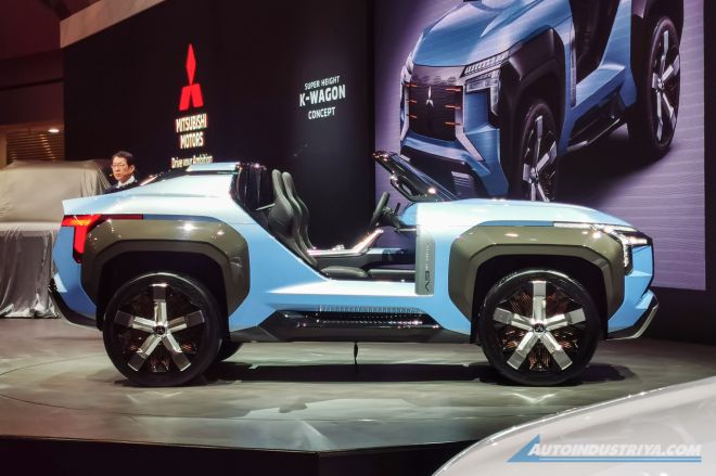 Mitsubishi Mi-Tech concept draft image