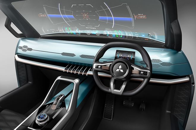 Mitsubishi Mi-Tech concept draft image