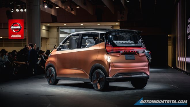 Nissan IMk Concept is the cute electric city car of the future image