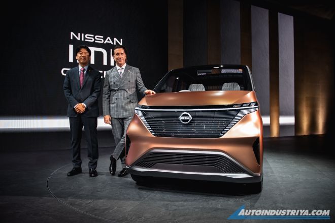 Nissan IMk Concept is the cute electric city car of the future image