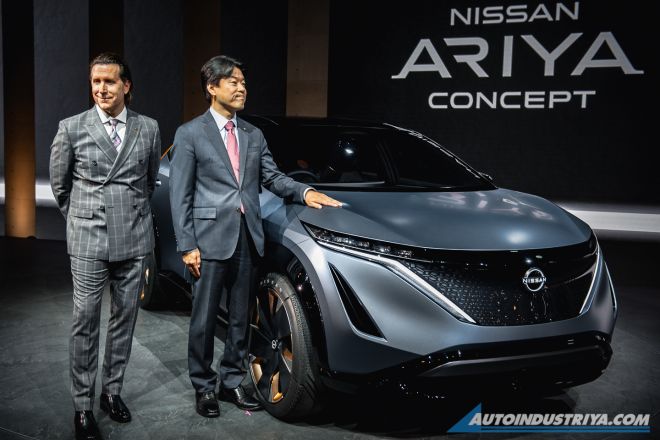 Nissan Ariya concept image
