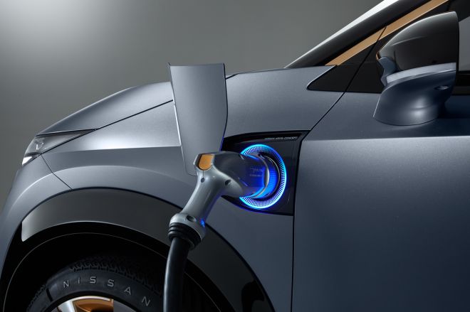 Nissan Ariya concept image