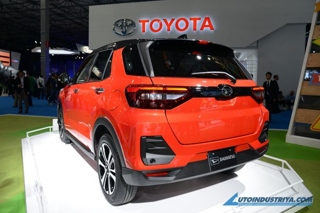 Daihatsu SUV could be a future budget Toyota image