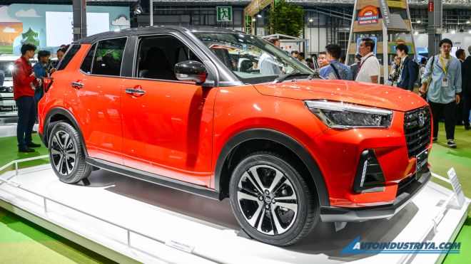 Daihatsu SUV could be a future budget Toyota image