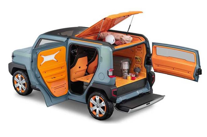 Daihatsu Waku Waku looks like a mini 