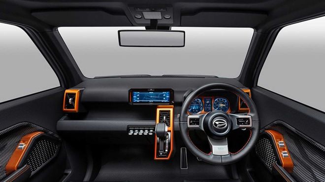 Daihatsu Waku Waku looks like a mini 