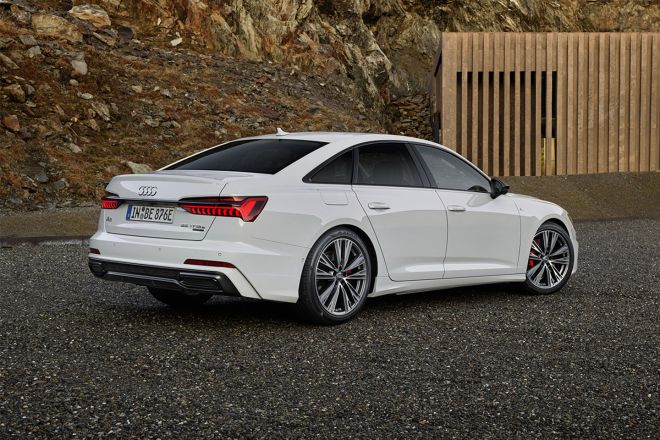 Audi A6 goes green with plug-in Hybrid, still packs 360PS punch image