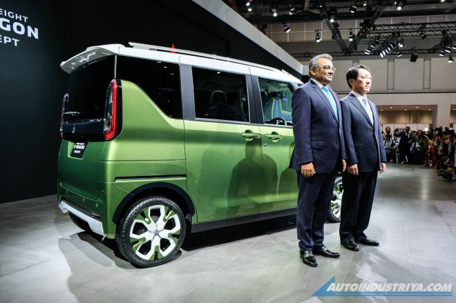 Mitsubishi&rsquo;s Super Height K-Wagon concept is like a mini Xpander image