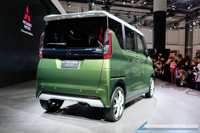 Mitsubishi&rsquo;s Super Height K-Wagon concept is like a mini Xpander image