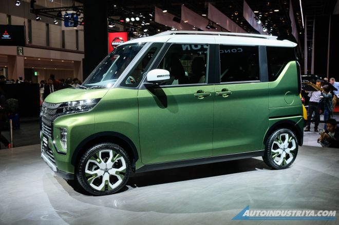 Mitsubishi&rsquo;s Super Height K-Wagon concept is like a mini Xpander image