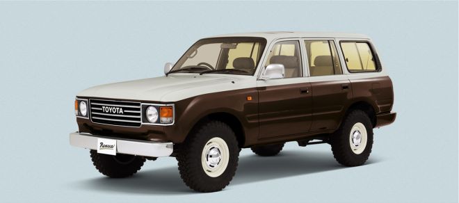 Turn your Toyota Land Cruiser, Prado, or Hiace into a classic with Renoca image