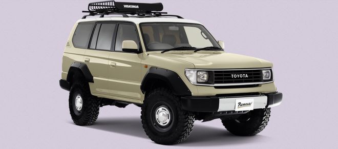 Turn your Toyota Land Cruiser, Prado, or Hiace into a classic with Renoca image