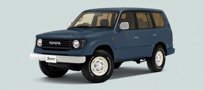 Turn your Toyota Land Cruiser, Prado, or Hiace into a classic with Renoca image