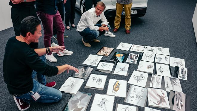 Star Vars x Porsche image