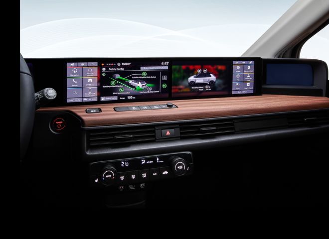Honda e image