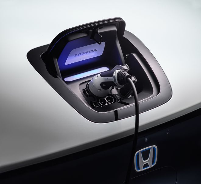 Honda ushers in a new era of hybrid and electric power image