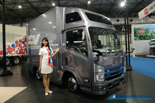 From diesel to electric: Meet Isuzu