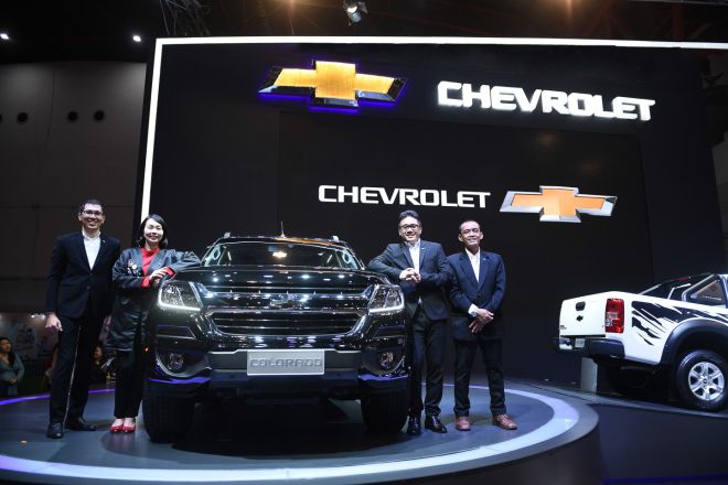 Chevrolet backing out from major South East Asian market image
