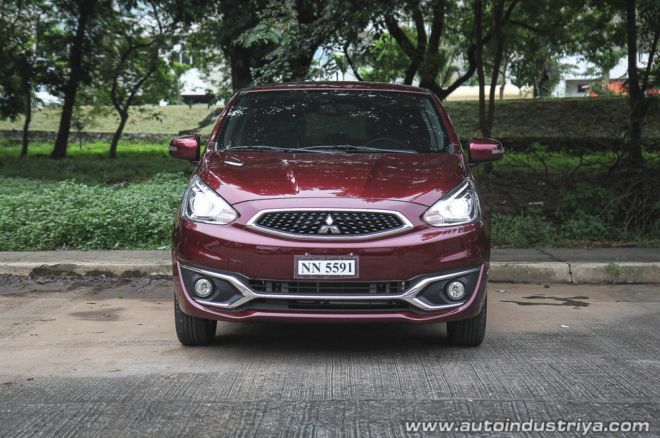 Spy Shot: Is this the new look 2020 Mitsubishi Mirage? image