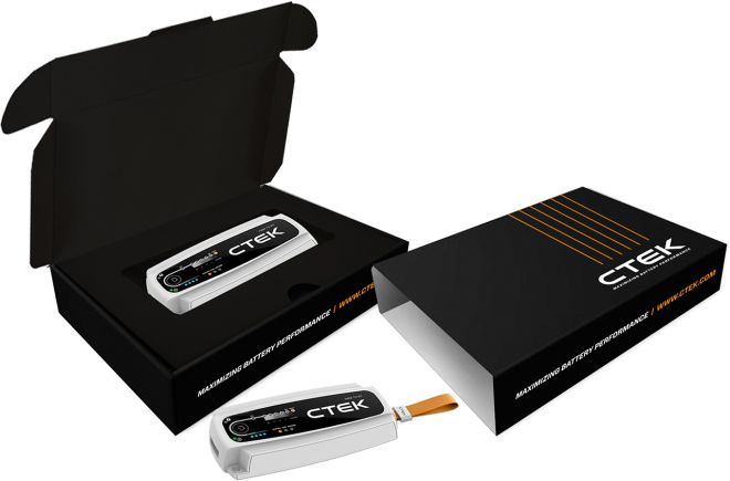 Battery maintenance made easy by CTEK image