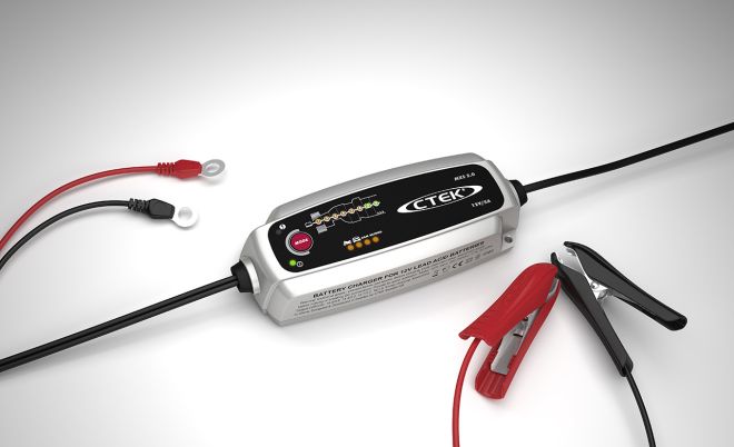 Battery maintenance made easy by CTEK image