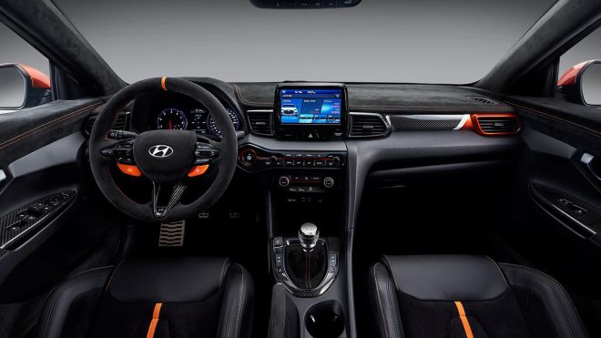 Hyundai tricks out this Veloster N with aftermarket goods image