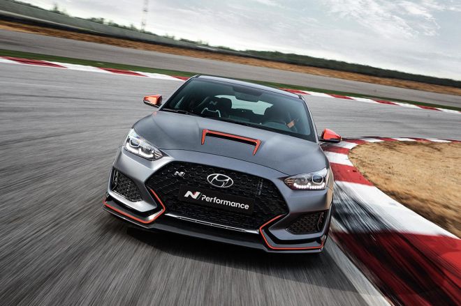 Hyundai tricks out this Veloster N with aftermarket goods image