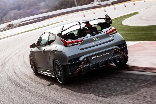 Hyundai tricks out this Veloster N with aftermarket goods image