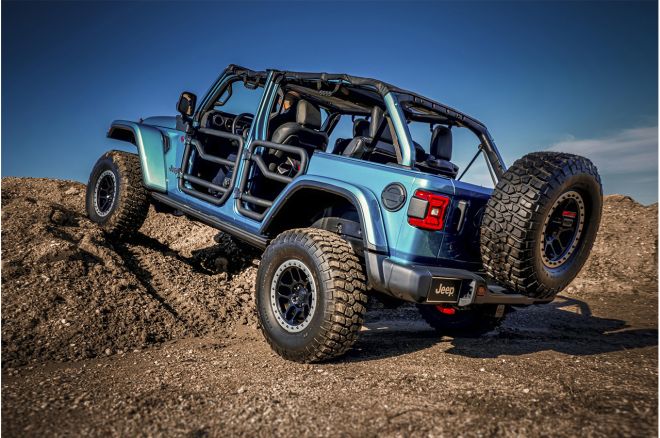 This Jeep Wrangler by Mopar looks ready for action image