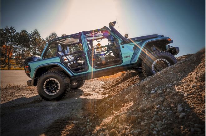 This Jeep Wrangler by Mopar looks ready for action image
