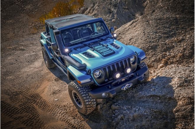 This Jeep Wrangler by Mopar looks ready for action image