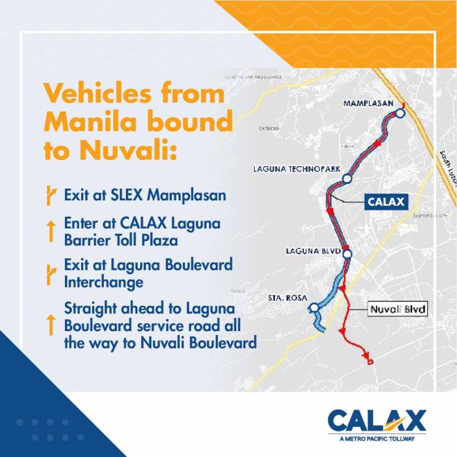 First 10 kilometers of CALAX now partially opened image
