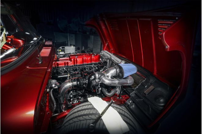 Lowliner concept Mopar image