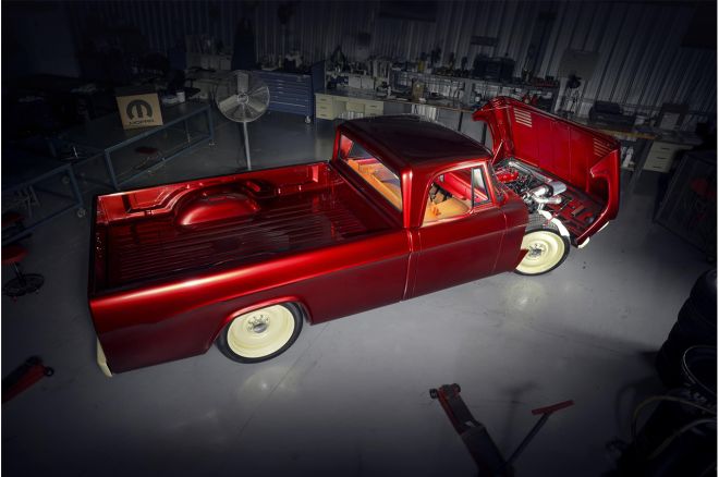 Lowliner concept Mopar image