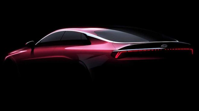 Kia previews their future with the 2021 Optima image