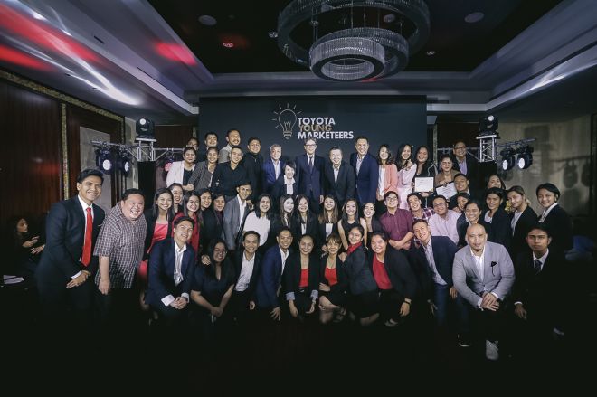 UP Diliman team emerges victorious from Toyota Young Marketeers Challenge image