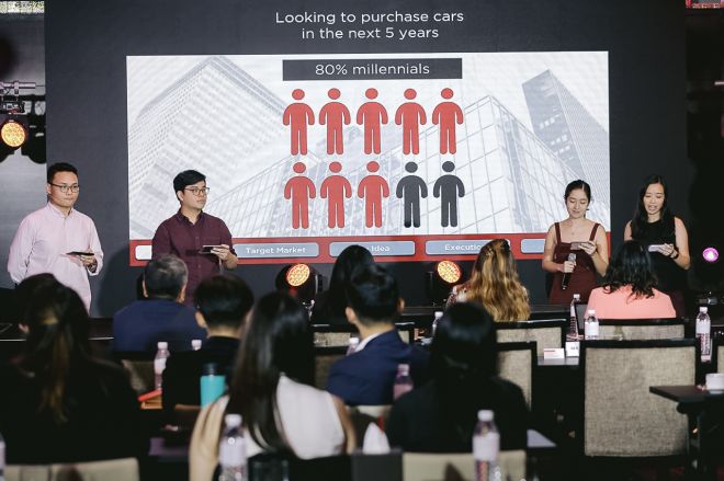 UP Diliman team emerges victorious from Toyota Young Marketeers Challenge image