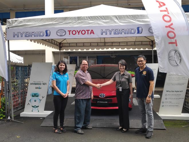 Don Bosco Technical College meets Toyota&rsquo;s hybrid lineup image