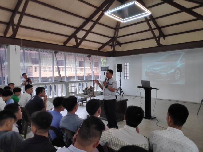 Don Bosco Technical College meets Toyota&rsquo;s hybrid lineup image