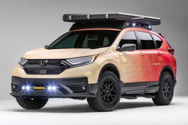 Honda has some really neat off-road CR-V