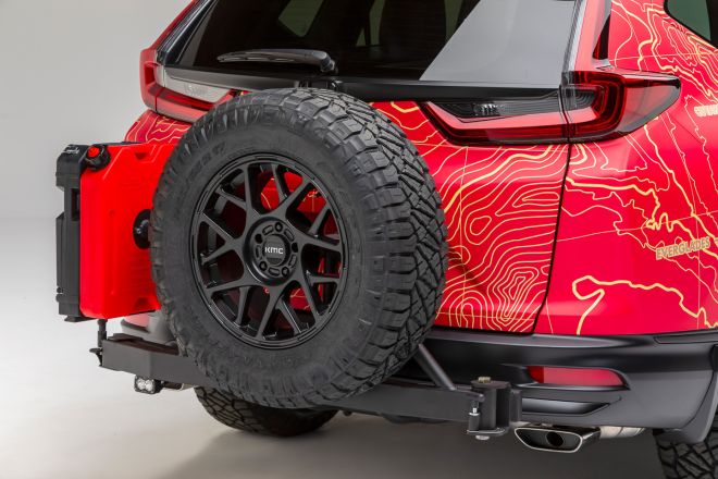 Honda has some really neat off-road CR-V