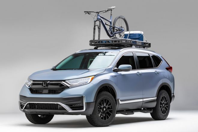 Honda has some really neat off-road CR-V