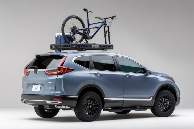 Honda has some really neat off-road CR-V