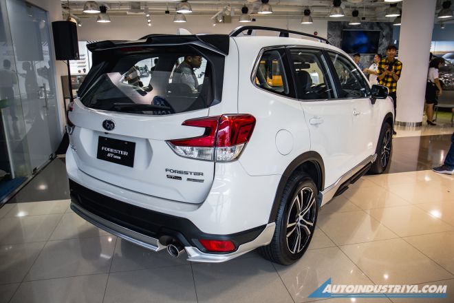 Subaru Forester GT Edition gets meaner look, same power image