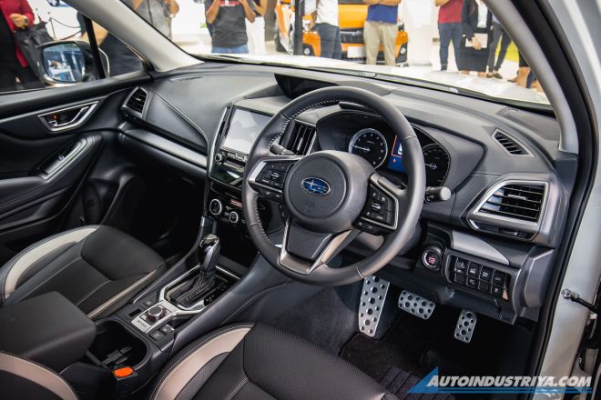 Subaru Forester GT Edition gets meaner look, same power image