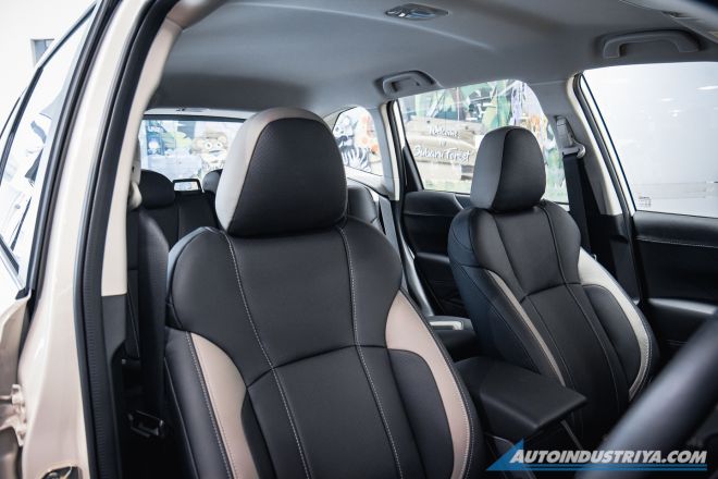 Subaru Forester GT Edition gets meaner look, same power image