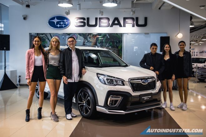 Subaru Forester GT Edition gets meaner look, same power image