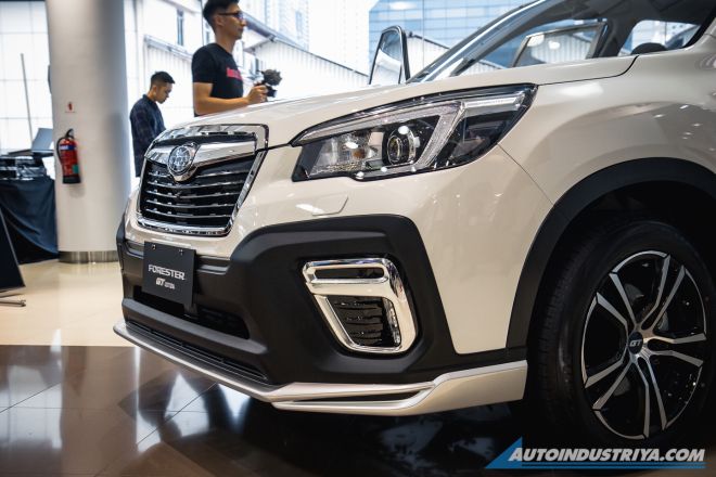 Subaru Forester GT Edition gets meaner look, same power image