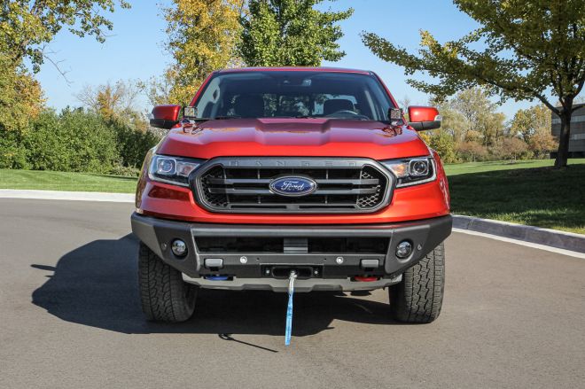 ARB and Ford collab for a rugged Ranger off-road kit image